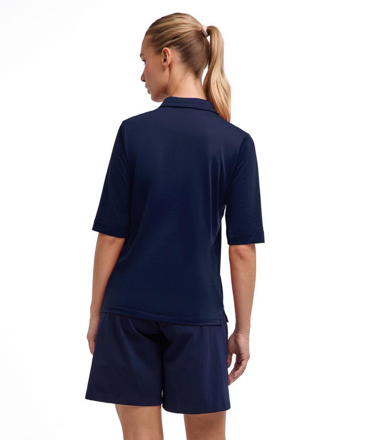 Falke Falke GO Poloshirt Poloshirt Damen - space blue (6116) - 0 | SportScheck