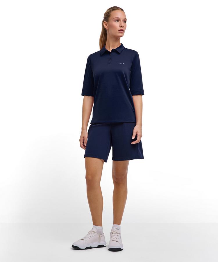 Falke Falke GO Poloshirt Poloshirt Damen - space blue (6116) - 1 | SportScheck
