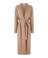 Falke Merino X-Fine Long Cardigan Strickpullover Damen - camel (5038)