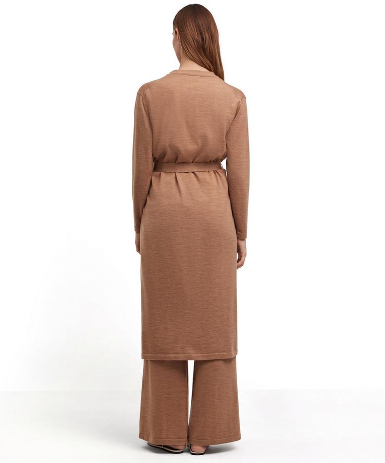 Falke Falke Merino X-Fine Long Cardigan Strickpullover Damen - camel (5038) - 0 | SportScheck