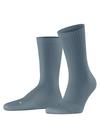 Falke Run Rib Crew Socken - monument (6592)