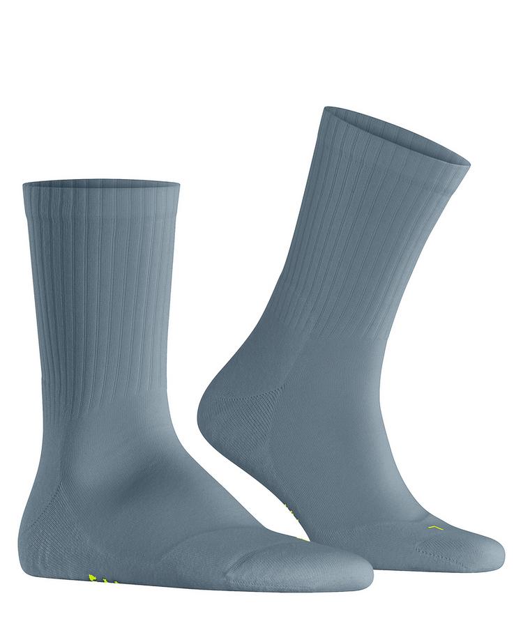 Falke Falke Run Rib Crew Socken - monument (6592) - 0 | SportScheck