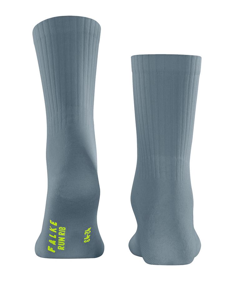 Falke Falke Run Rib Crew Socken - monument (6592) - 0 | SportScheck