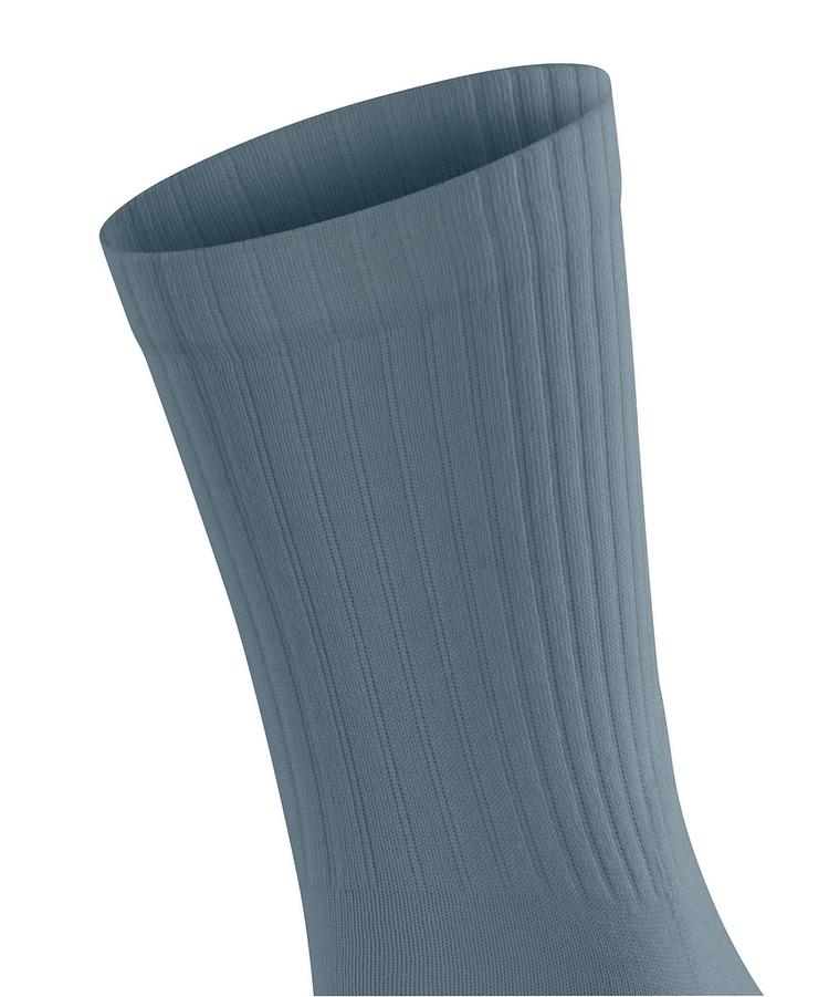 Falke Falke Run Rib Crew Socken - monument (6592) - 1 | SportScheck