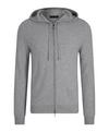 Falke Hooded Zip jacket m Jacke Herren - light greymel. (3390)