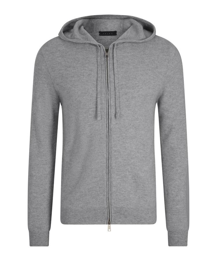 Falke Falke Hooded Zip jacket m Jacke Herren - light greymel. (3390) - 0 | SportScheck