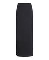 Falke Cotton Midi Skirt Hosenrock Damen - black (3000)