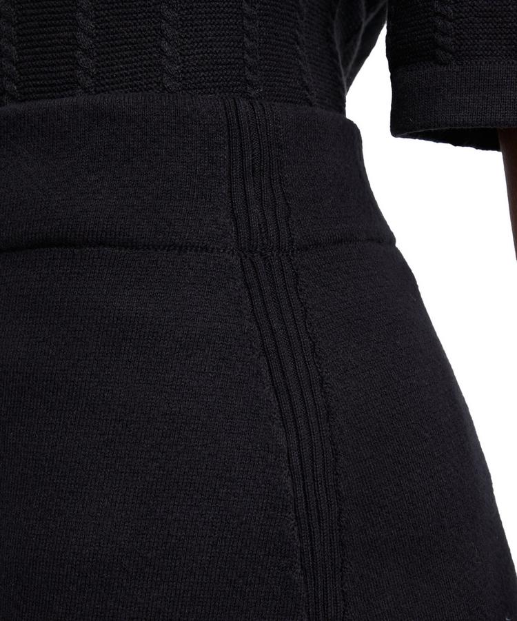 Falke Falke Cotton Midi Skirt Hosenrock Damen - black (3000) - 2 | SportScheck