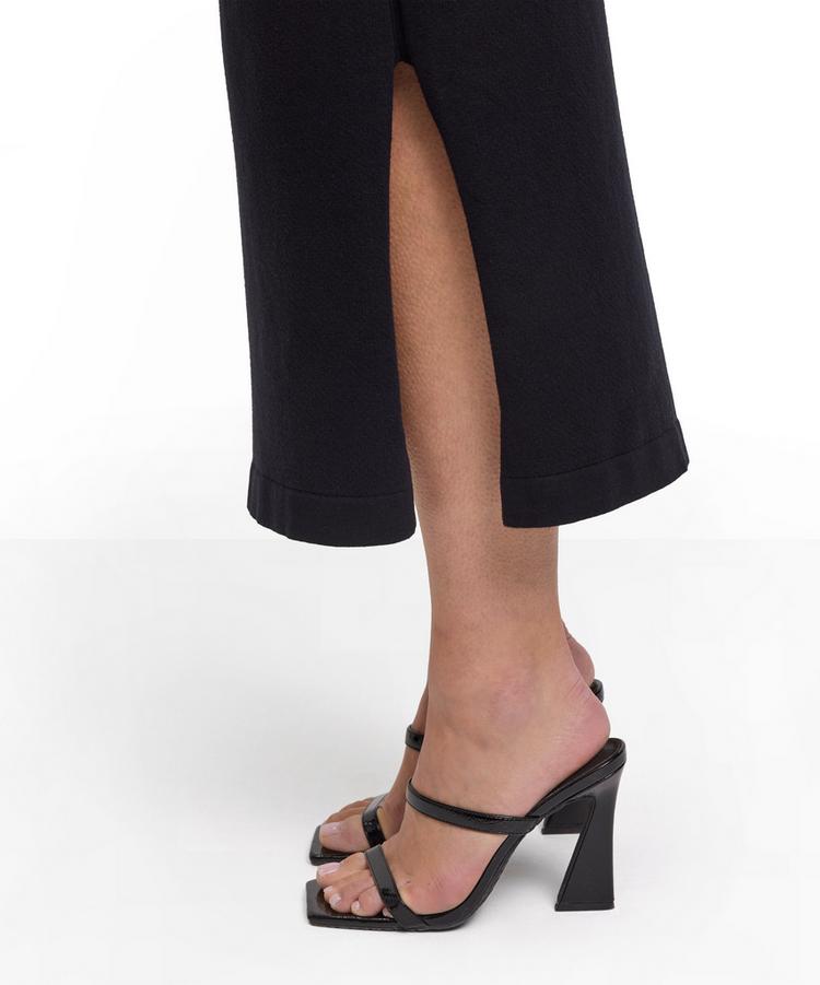 Falke Falke Cotton Midi Skirt Hosenrock Damen - black (3000) - 3 | SportScheck