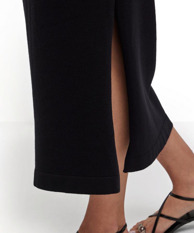 Falke Falke Cotton Midi Skirt Hosenrock Damen - black (3000) - 4 | SportScheck