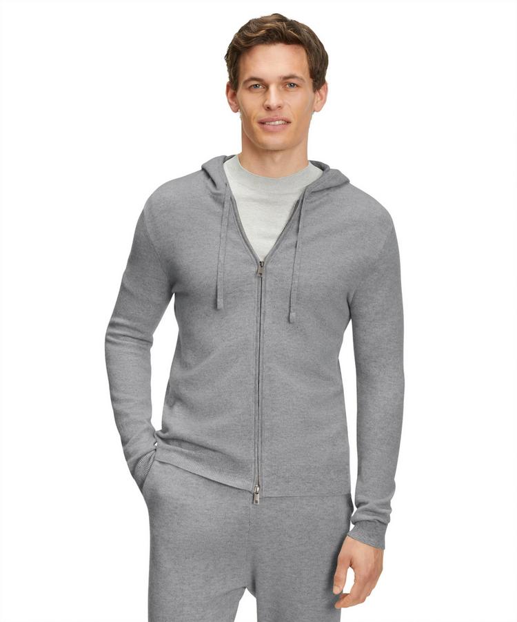 Falke Falke Hooded Zip jacket m Jacke Herren - light greymel. (3390) - 0 | SportScheck