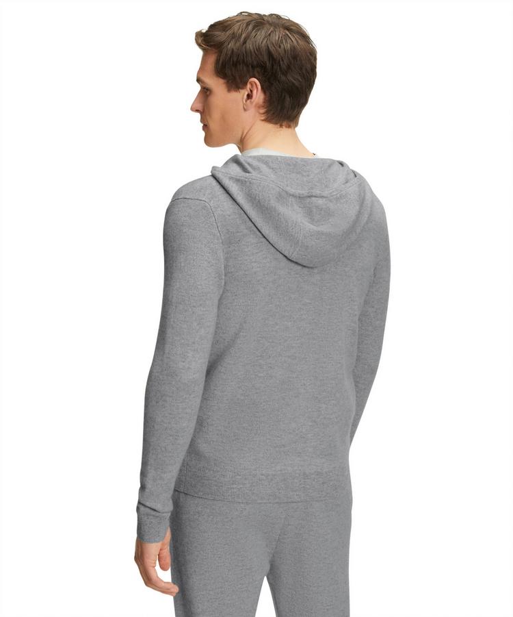 Falke Falke Hooded Zip jacket m Jacke Herren - light greymel. (3390) - 0 | SportScheck
