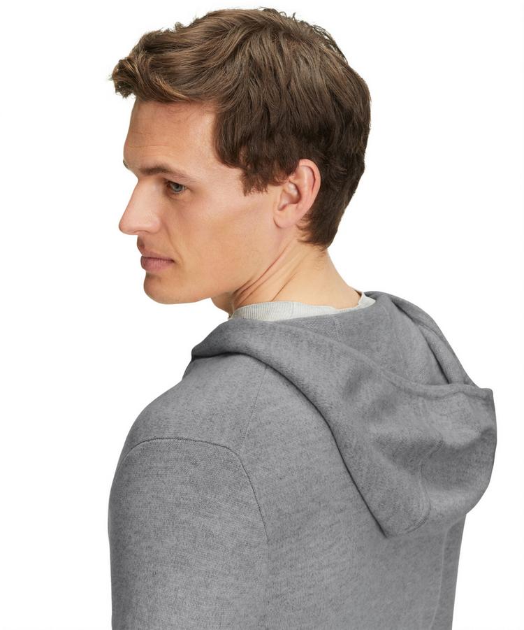 Falke Falke Hooded Zip jacket m Jacke Herren - light greymel. (3390) - 4 | SportScheck