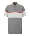 Falke GO Poloshirt Poloshirt Herren - grey-heather (3757)