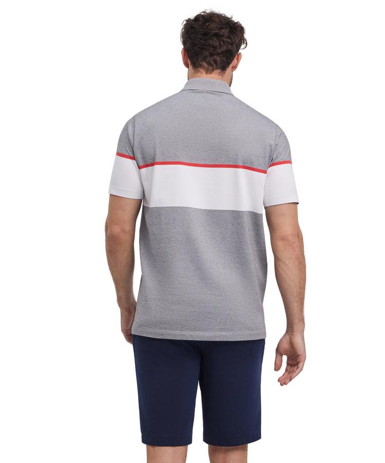 Falke Falke GO Poloshirt Poloshirt Herren - grey-heather (3757) - 0 | SportScheck