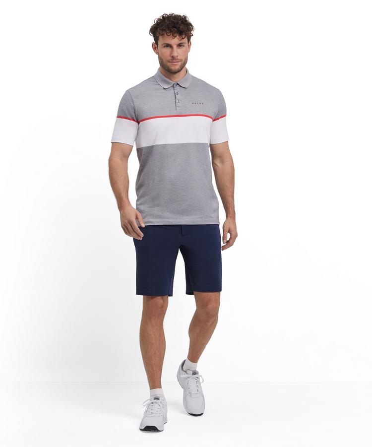 Falke Falke GO Poloshirt Poloshirt Herren - grey-heather (3757) - 1 | SportScheck