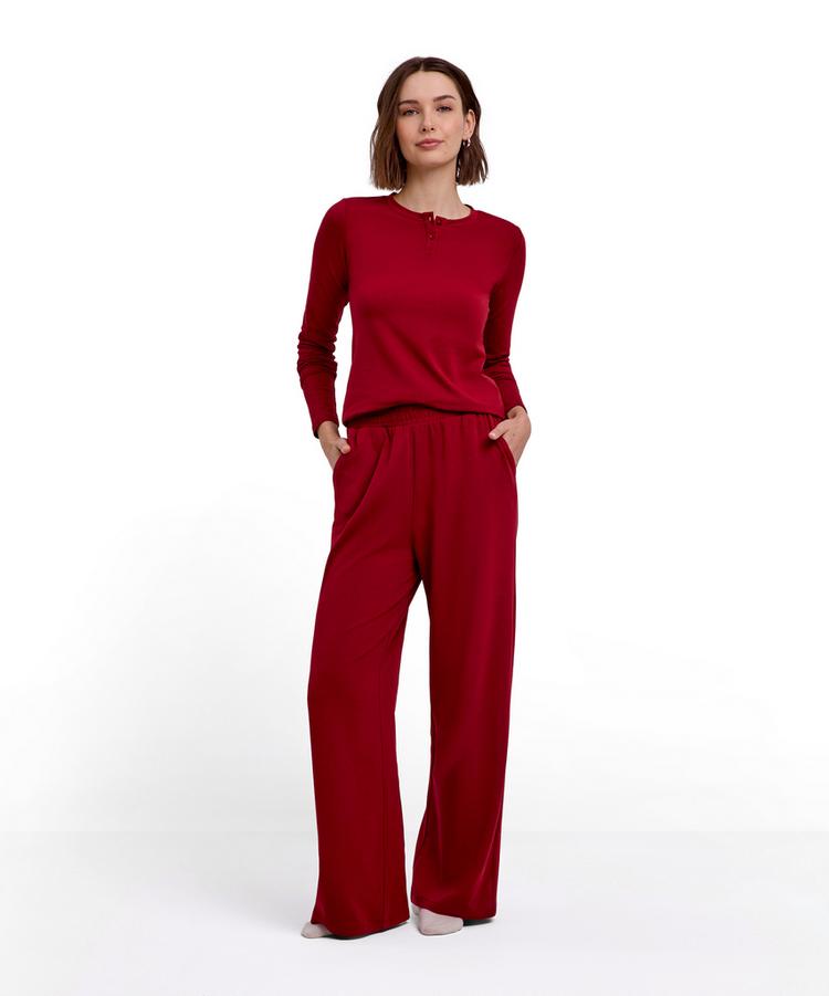Falke Falke Leisure Wide Trousers Hose Damen - henna (8437) - 1 | SportScheck