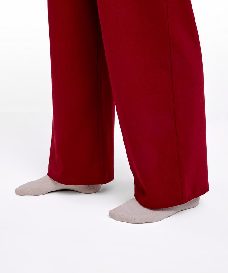 Falke Falke Leisure Wide Trousers Hose Damen - henna (8437) - 4 | SportScheck