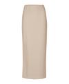 Falke Cotton Midi Skirt Hosenrock Damen - zement (4077)