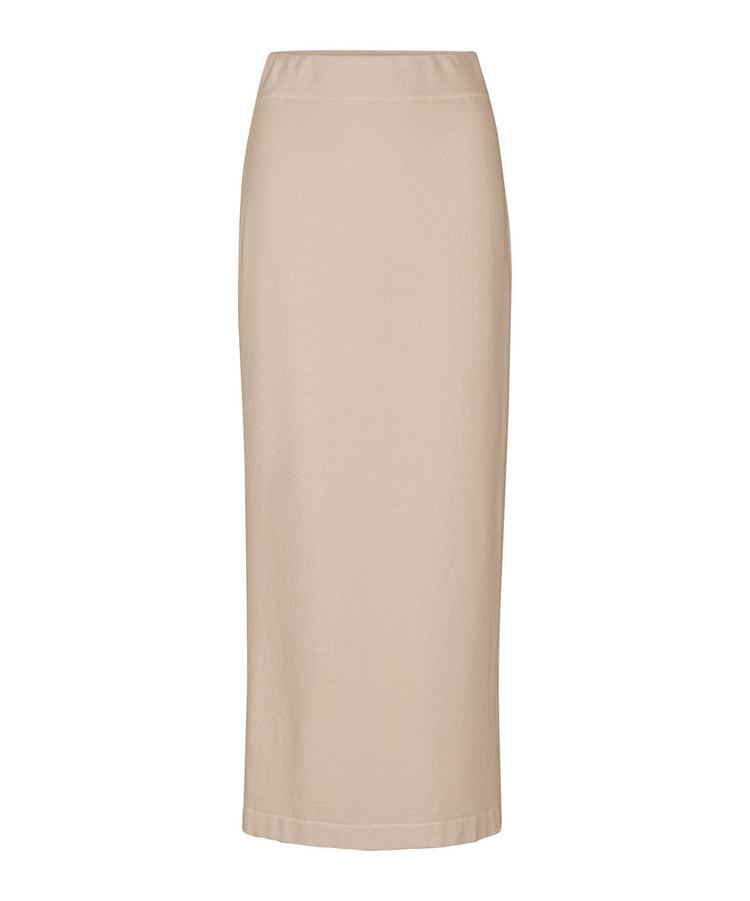 Falke Falke Cotton Midi Skirt Hosenrock Damen - zement (4077) - 0 | SportScheck