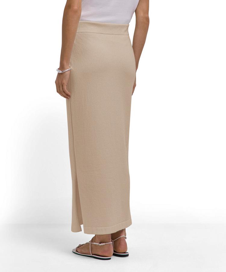 Falke Falke Cotton Midi Skirt Hosenrock Damen - zement (4077) - 0 | SportScheck