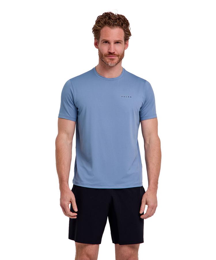 Falke Falke Trekking Perform Better Tee T-Shirt Herren - blue steel (6958) - 0 | SportScheck