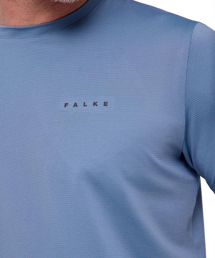 Falke Falke Trekking Perform Better Tee T-Shirt Herren - blue steel (6958) - 3 | SportScheck