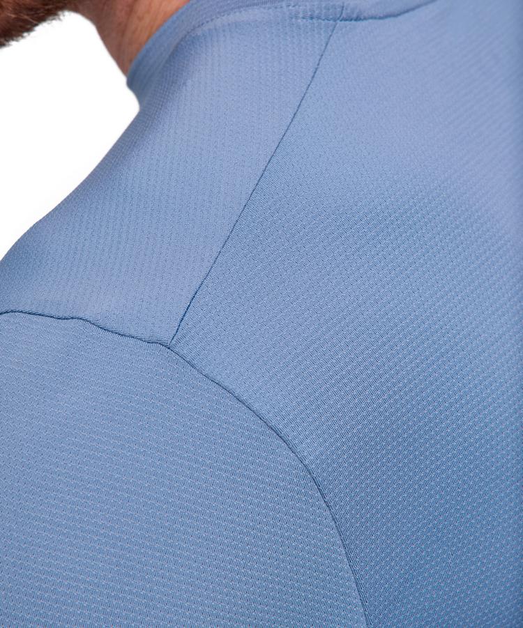 Falke Falke Trekking Perform Better Tee T-Shirt Herren - blue steel (6958) - 4 | SportScheck