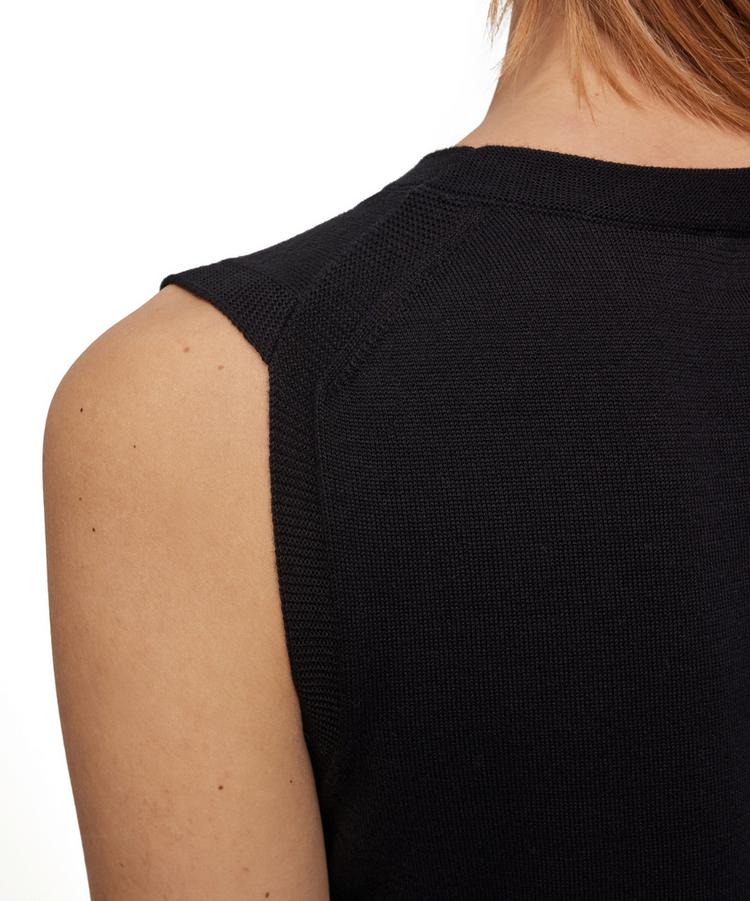 Falke Falke Cotton Top Funktionstop Damen - black (3000) - 2 | SportScheck