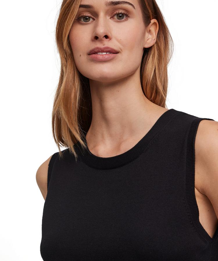 Falke Falke Cotton Top Funktionstop Damen - black (3000) - 3 | SportScheck