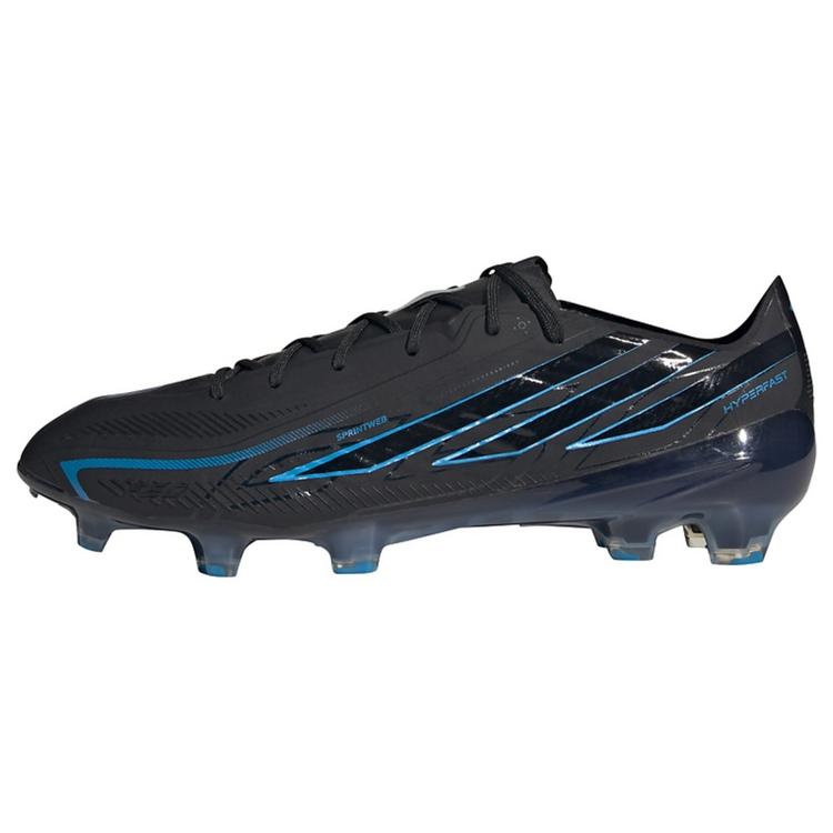 adidas adidas F50 Hyperfast Elite Fu&szlig;ballschuh, feste Fu&szlig;ballschuhe - Core Black / Core Black / Lucid Ray Blue - 0 | SportScheck