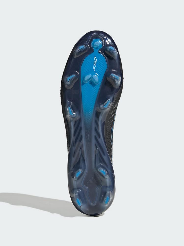 adidas adidas F50 Hyperfast Elite Fu&szlig;ballschuh, feste Fu&szlig;ballschuhe - Core Black / Core Black / Lucid Ray Blue - 1 | SportScheck