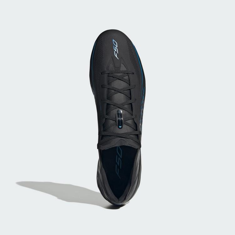 adidas adidas F50 Hyperfast Pro Fu&szlig;ballschuh, feste Fu&szlig;ballschuhe - Core Black / Core Black / Lucid Ray Blue - 0 | SportScheck