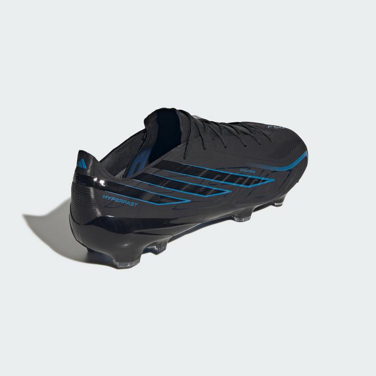 adidas adidas F50 Hyperfast Pro Fu&szlig;ballschuh, feste Fu&szlig;ballschuhe - Core Black / Core Black / Lucid Ray Blue - 3 | SportScheck