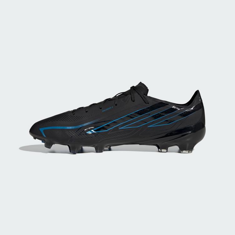adidas adidas F50 Hyperfast Pro Fu&szlig;ballschuh, feste Fu&szlig;ballschuhe - Core Black / Core Black / Lucid Ray Blue - 4 | SportScheck