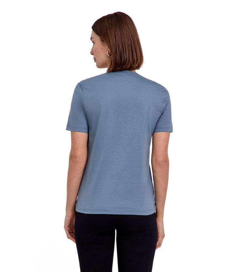 Falke Falke V-Neck T-Shirt Damen - monument (6592) - 0 | SportScheck