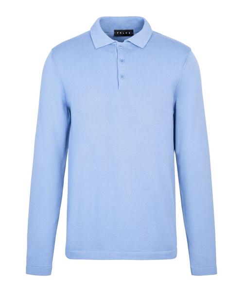 Falke Cotton Polo LS Poloshirt Herren
