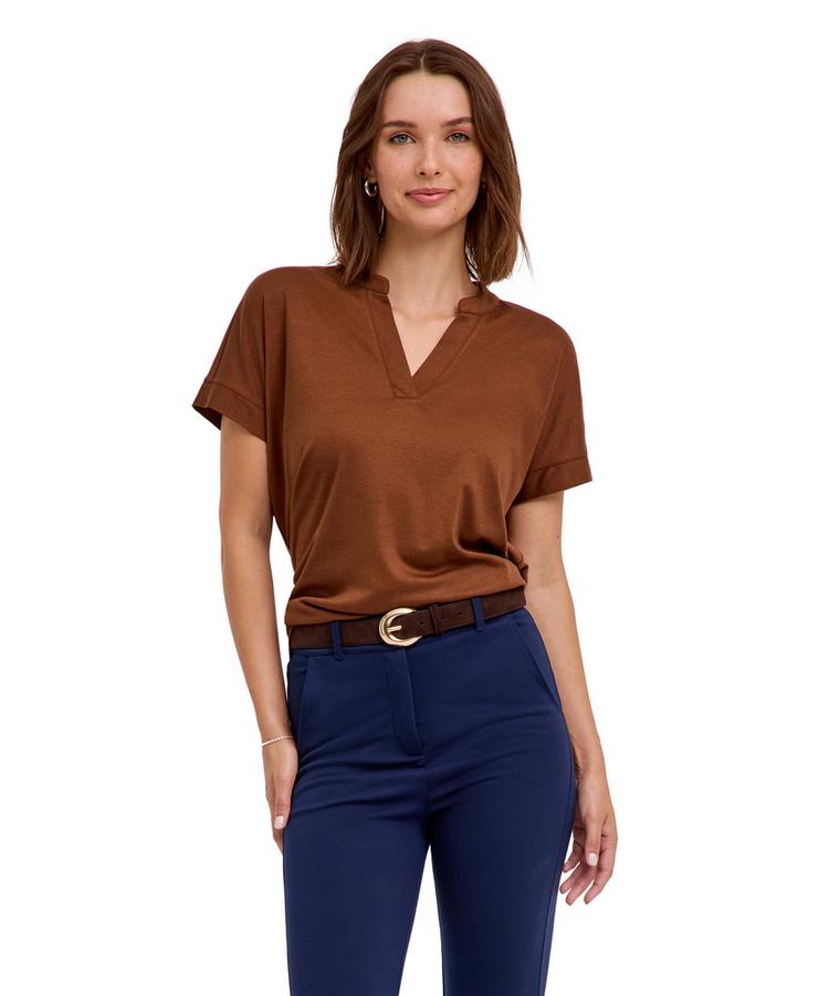 Falke Falke Poloshirt Damen - cappucino (5520) - 0 | SportScheck