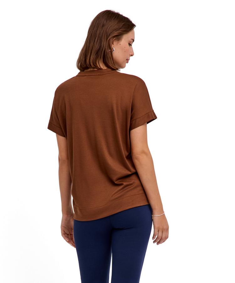 Falke Falke Poloshirt Damen - cappucino (5520) - 0 | SportScheck