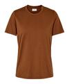 Falke Crew Neck T-Shirt Damen - cappucino (5520)