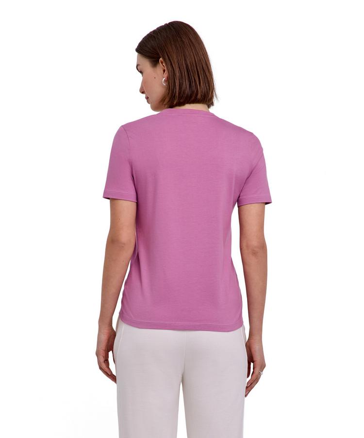 Falke Falke V-Neck T-Shirt Damen - blush (8778) - 0 | SportScheck