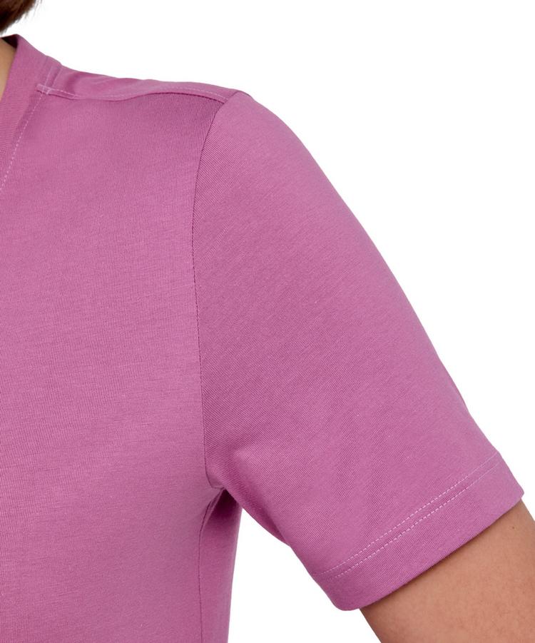 Falke Falke V-Neck T-Shirt Damen - blush (8778) - 3 | SportScheck