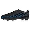 adidas F50 HYPERFAST ELITE Kids Fu&szlig;ballschuh, Fu&szlig;ballschuhe Kinder - Core Black / Core Black / Lucid Ray Blue