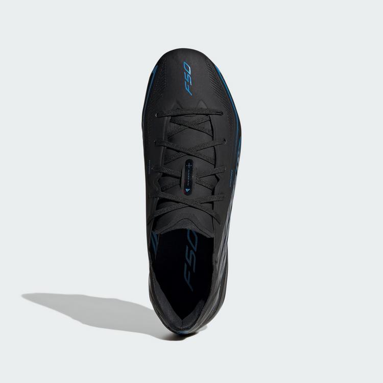adidas adidas F50 HYPERFAST ELITE Kids Fu&szlig;ballschuh, Fu&szlig;ballschuhe Kinder - Core Black / Core Black / Lucid Ray Blue - 0 | SportScheck