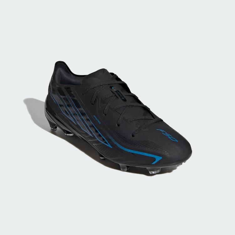 adidas adidas F50 HYPERFAST ELITE Kids Fu&szlig;ballschuh, Fu&szlig;ballschuhe Kinder - Core Black / Core Black / Lucid Ray Blue - 2 | SportScheck