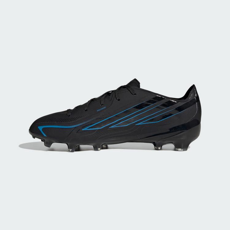 adidas adidas F50 HYPERFAST ELITE Kids Fu&szlig;ballschuh, Fu&szlig;ballschuhe Kinder - Core Black / Core Black / Lucid Ray Blue - 4 | SportScheck