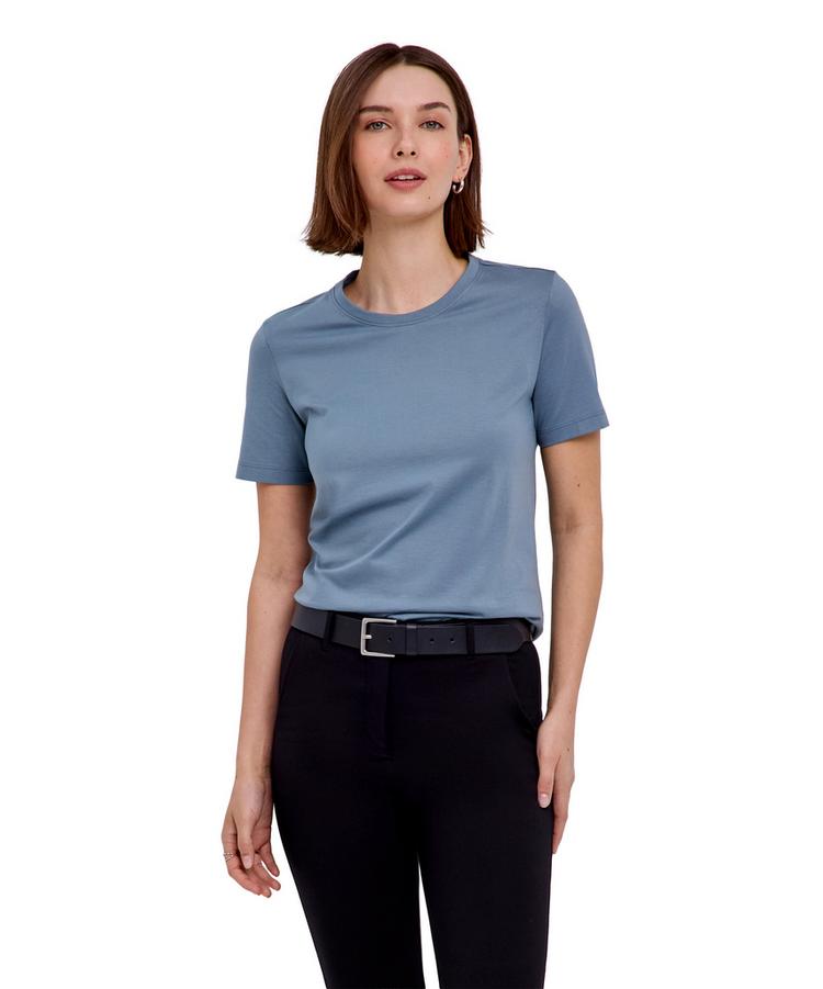 Falke Falke Crew Neck T-Shirt Damen - monument (6592) - 0 | SportScheck