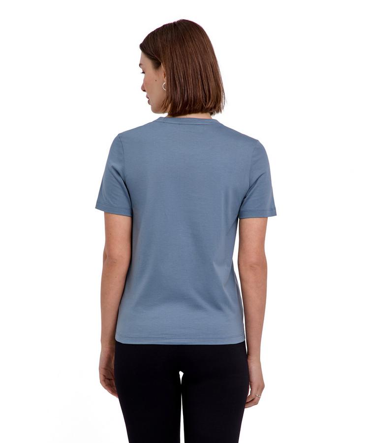 Falke Falke Crew Neck T-Shirt Damen - monument (6592) - 0 | SportScheck