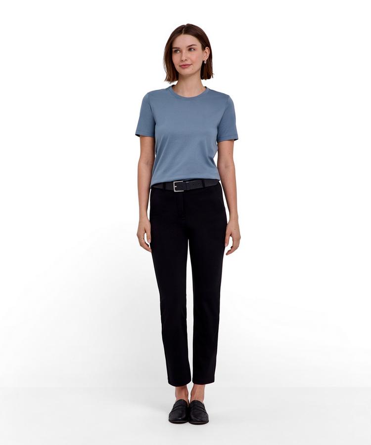 Falke Falke Crew Neck T-Shirt Damen - monument (6592) - 1 | SportScheck