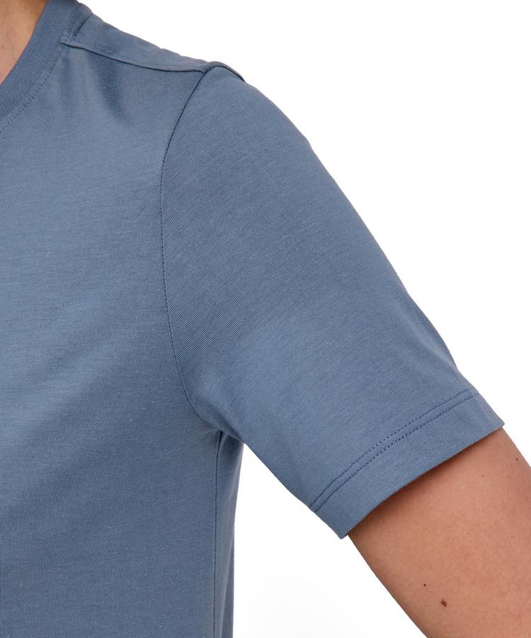 Falke Falke Crew Neck T-Shirt Damen - monument (6592) - 3 | SportScheck